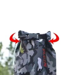 Folding Fishing Bag Fishing Rod Fishing Tackle Storage Bag Pouch Rod Case