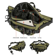 Lure Waist Bag Waterproof Fishing Bag Cycling Bag Fashion Chest Bag Outdoor