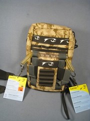 New Rising Fishing Dry Tackle Bag Flask Pack