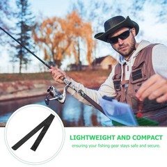 Oxford Cloth Fishing Rod Bag for Fishing Gear Storage Portable and Durable