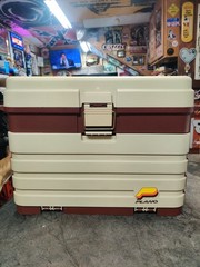 Plano 758 Large Tackle Box with Top Storage & 4 Drawers – VERY NICE USED COND!!!