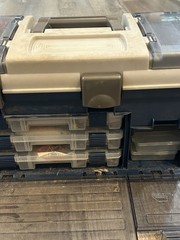 Plano 7271 Fishing Tackle Box Loaded with Assorted Lures, Tackle & Accessories