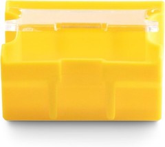 Plano Edge Terminal Small Hook Retainer Box, 3-Pack, Tackle Storage, Yellow, Inc