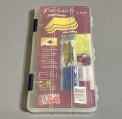 4 Pack Plano 2-3500 Prolatch Stowaway Tackle Box Storage Fishing Bait Utility*