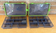 2 Bass Pro Shops Water Resistant Utility Tackle Box Organizer