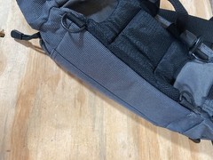 Hodgman Fishing Tackle Waist Bag – Grey – Hip Pack – Nylon – Gorpcore