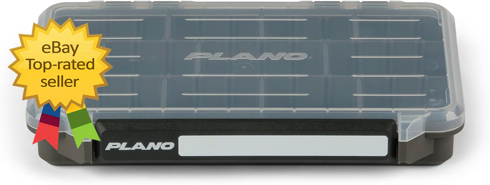 3600 Tackle Box Transparent Lid Stackable Fishing Gear Storage Organizer