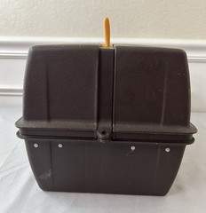 Vintage Gamefisher (Sears Roebuck) 6-Tray Hip Roof Tackle Box #634437