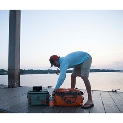 Fishpond Thunderhead Submersible Duffel ECO Cutthroat Orange – New
