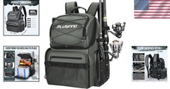 Ultimate Fishing Backpack with Cooler – Spacious, Durable & Ergonomic Design