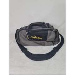 Cabelas Catch All Gear Bag Multi Pocket Shoulder Strap Utility Duffel 16x10x9.5