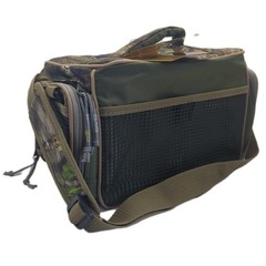 Plano Softsider 3600 Tackle Bag Camo w/ 4 StowAway Boxes Fishing Case Adj Strap