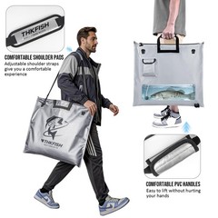 Fish Tournament Weigh in Bag for Bass Fishing, Heavy Duty Insulated Live Fish…