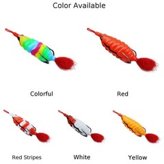 Topwater For Bass Lure Frog Style Hollow Body Soft Plastic Silicone 7cm