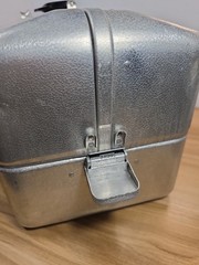 Umco Model 1000 Aluminum Silver Tackle Box Rare Vtg Couple Dents