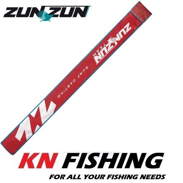 ZUNZUN SPECIAL ZZ Rod Bag Surf Red Fishing Bag 150 x 14cm FOR 4.20m