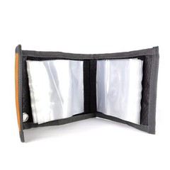 Fishing Tackle Binder Organizer 10 Pockets Leader Tippet Line Wallet Case