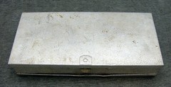 Vintage Umco Corporation Model B-10 2 Sided Aluminum Terminal Tackle Box