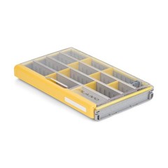 Plano Edge 3700 Tackle Box Waterproof Portable Tool Organizer With Labels