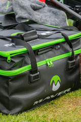 Maver MVR Dual Store Carryall Small + Large EVA Bags together Match Coarse