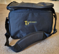 Timber Creek Tackle Bag Black Shoulder Strap Cooler 12″x10″x8″ NEW