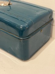 Vintage Union Steel Chest Corp. Made In USA Metal Tackle/Tool Box/Chest