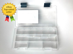 Tackle Boxes,4 Pack of 3500 Prolatch Stowaway Tackle Utility Boxes Fishing Tackl