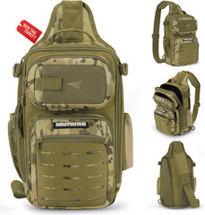 Blowbak Tactical Sling Tackle Bag-Lightweight Fishing Backpack
