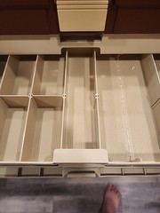 Plano Model 758 Large Tackle Box Storage Fishing 4-drawer Deep top USA Clean