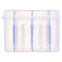 Outdoors, 550 Large Big Mouth Spinnerbait Box, Utility Box, 1 Piece, Plastic