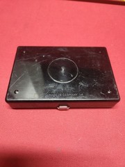 Vintage Garcia 6 Compartment Tackle Box 6-L x 4-W x 1-D Terrific Cond. Germany !