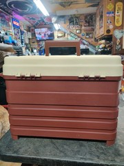 Plano 758 Large Tackle Box with Top Storage & 4 Drawers – VERY NICE USED COND!!!