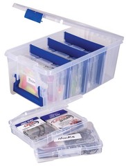 Flambeau Outdoors 4510FB Terminal Tackle File Satchel, 8 Bulk Boxes Packaged