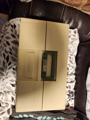VINTAGE PLANO 8606 TACKLE BOX ! Made In The USA