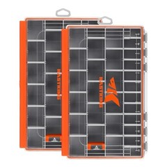 HyperSeal Waterproof Tackle Box, 3700 Tackle 3700 (2 Packs with compartment)
