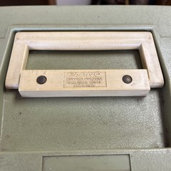 Vintage Plano Tackle Box W/Assorted Fishing Supplies Inside *Some New Supplies!