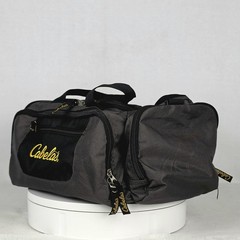 Cabela’s Duffle Catch-All Gear Hunting Fishing Carry on 6 Pocket Bag 15x9x8-Spot