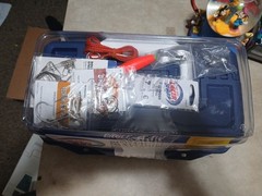 Eagle Claw Tackle Box 39 PCS “Flambeau Outdoors” Lazer Sharp Model: KTKLBXSW NEW