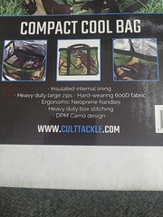 Cult Tackle Compact Cool Bag DPM Camo Carp Fishing Camo Cool Bag – CUL03
