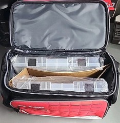 Flawed Plano Weekend Series 3700 Deluxe Case W/ 2 Stowaway Boxes see all Picture