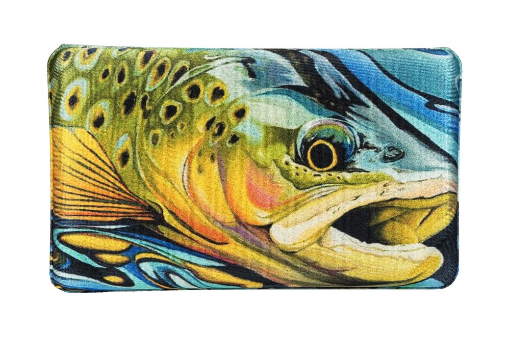 Light Weight Floating Designer Fishing Fly Box – Slim Size ITEM -M1534