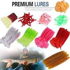 PLUSINNO 302Pcs Fishing Lures Kit for Bass Trout, Gifts for Men/Dad