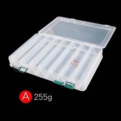 High Quality Lure Box Large Capacity Storage Box Double Sided Fishing Gear Box