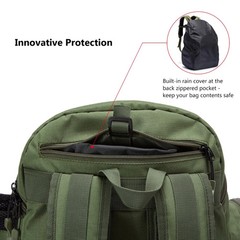 Fishing Bag Tackle Backpack – Lightweight Multifunctional Tactical Tackle Box