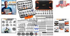 Organized 397 PCS Fishing Gear Set – Ideal for Freshwater & Saltwater Fishing