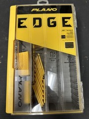Plano EDGE Master 3700 Jig Bladed Tackle Box Premium Tackle Organization