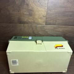 Vintage Plano 2300 Fishing Tackle Box 3 Tray Olive Green Tan
