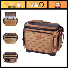 Premium Tackle Bag – No Slip Base, Spacious Storage, Includes Stows for Fishing