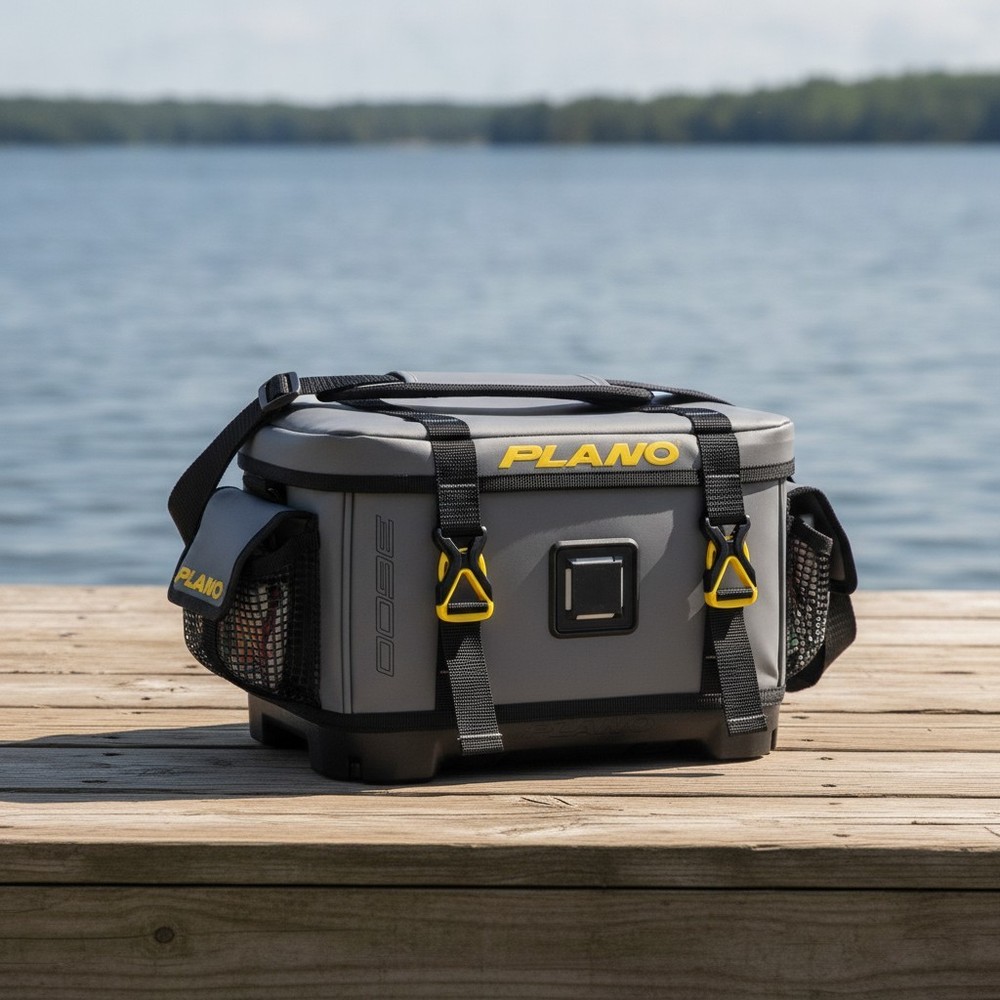 Ultimate Waterproof Fishing Tackle Bag: Z-Series 3600 with Easy-Access Pockets
