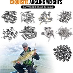 397-Piece Fishing Gear Set in Weatherproof Tackle Box – Perfect Gift!